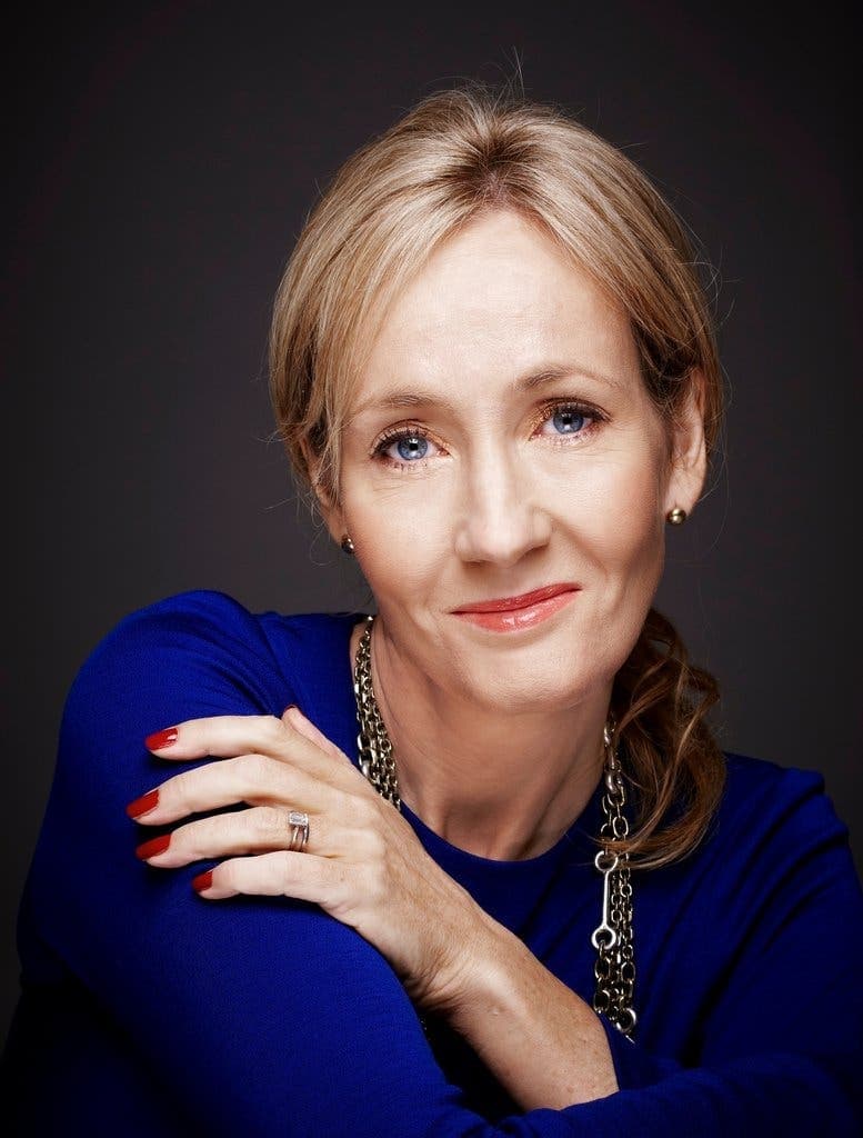 JK Rowling headshot.