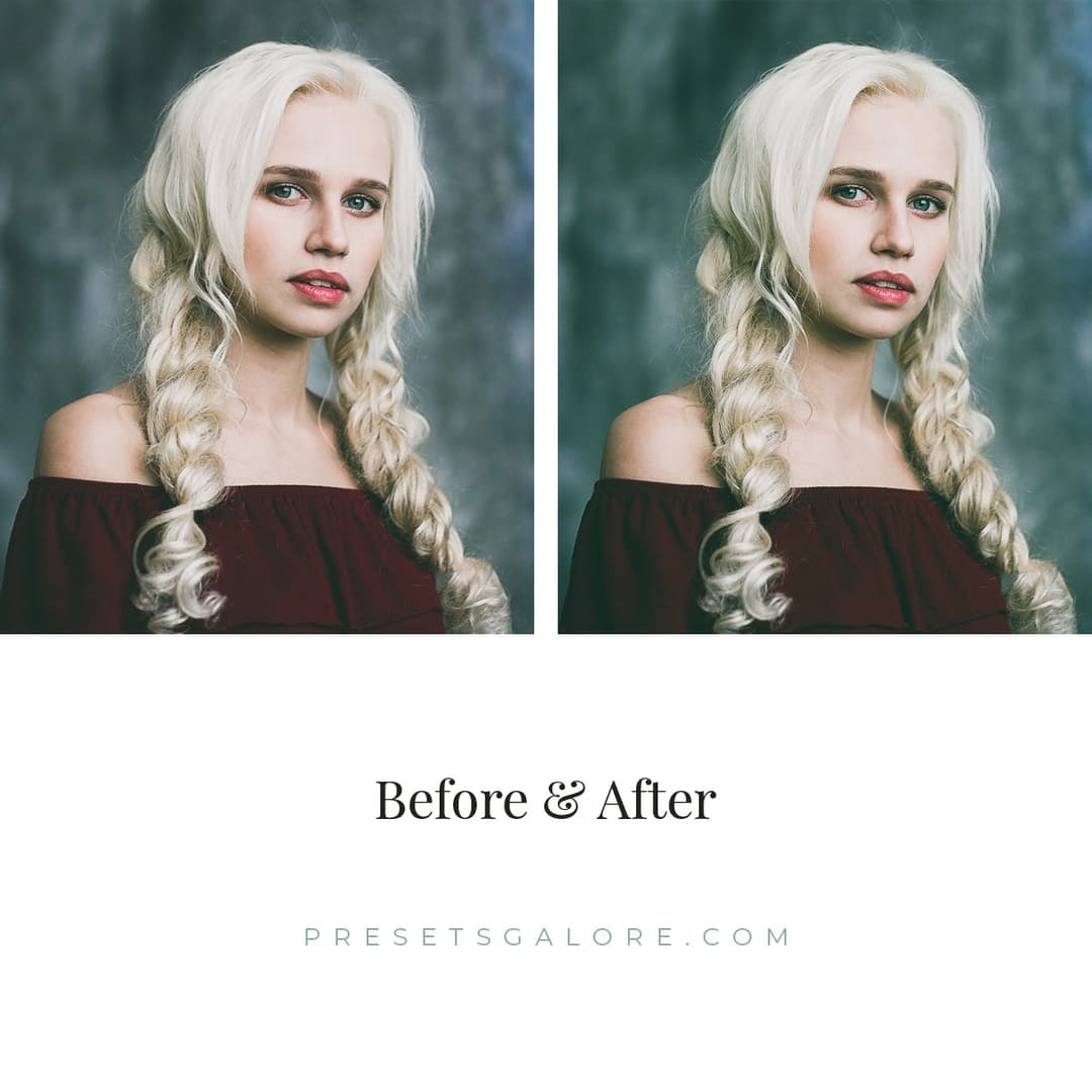 Blonde haired woman with ponytails.