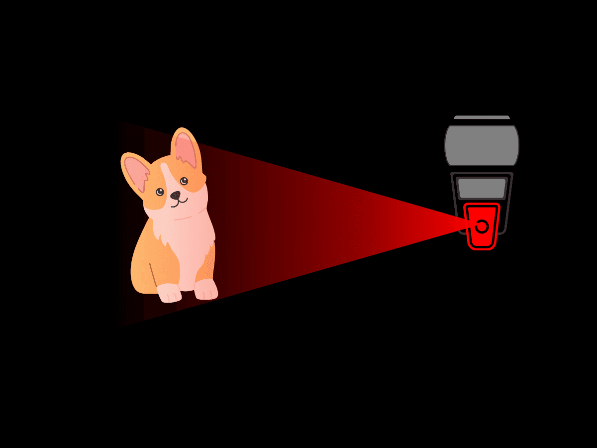 AF assist beam might be absorbed.