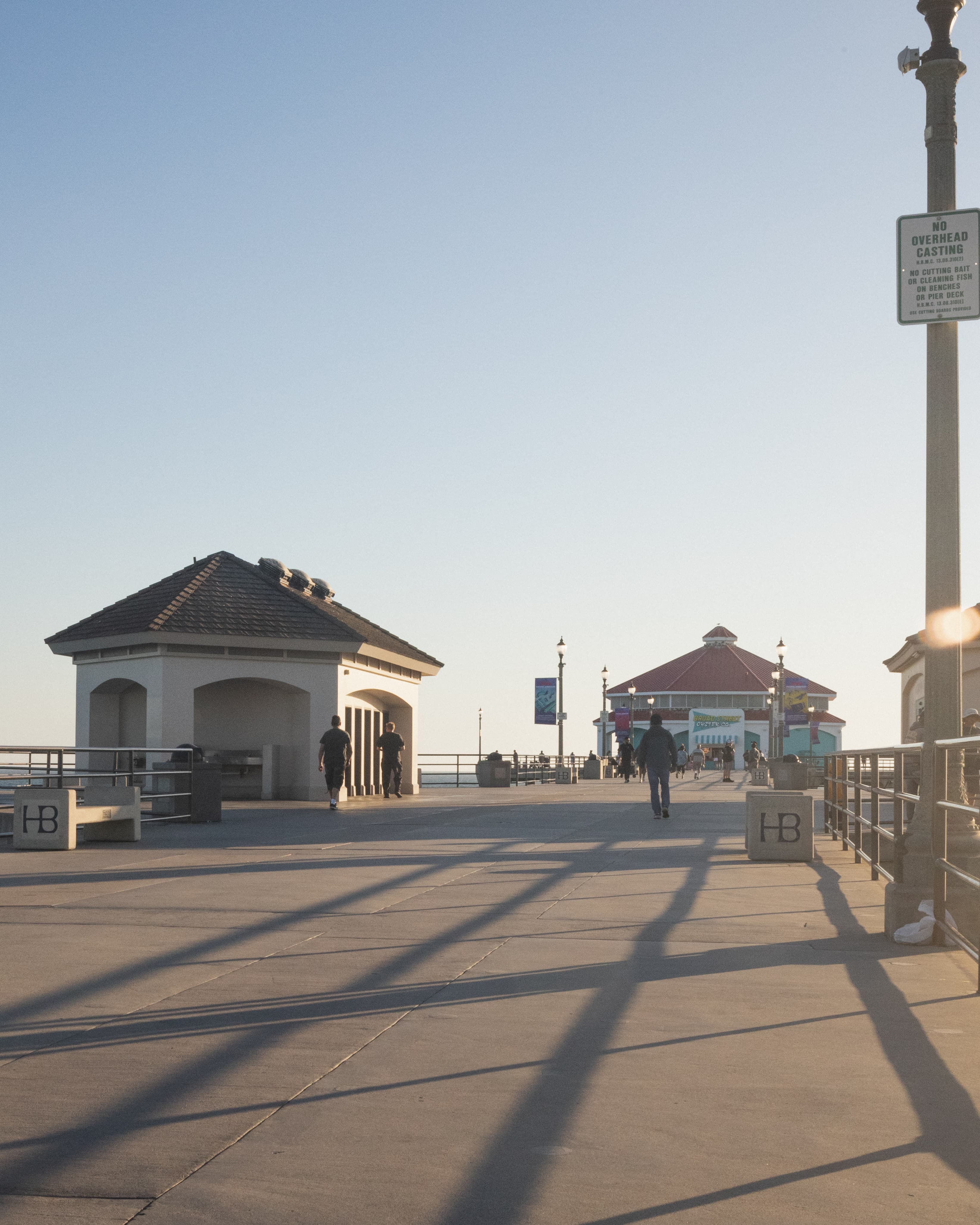 Canon EF 24-70mm f4L Photo of Pier.