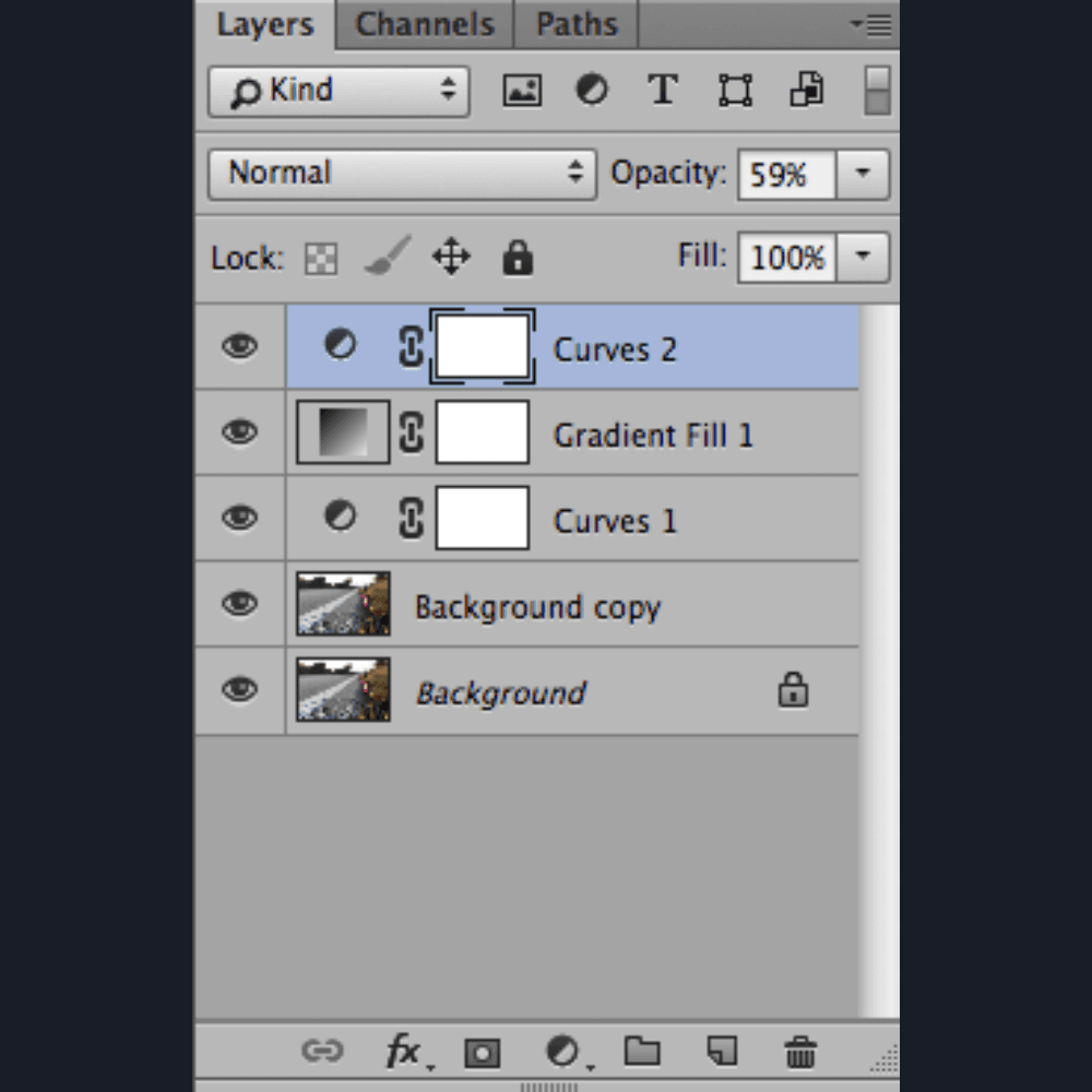 Screenshot of photoshop layers.