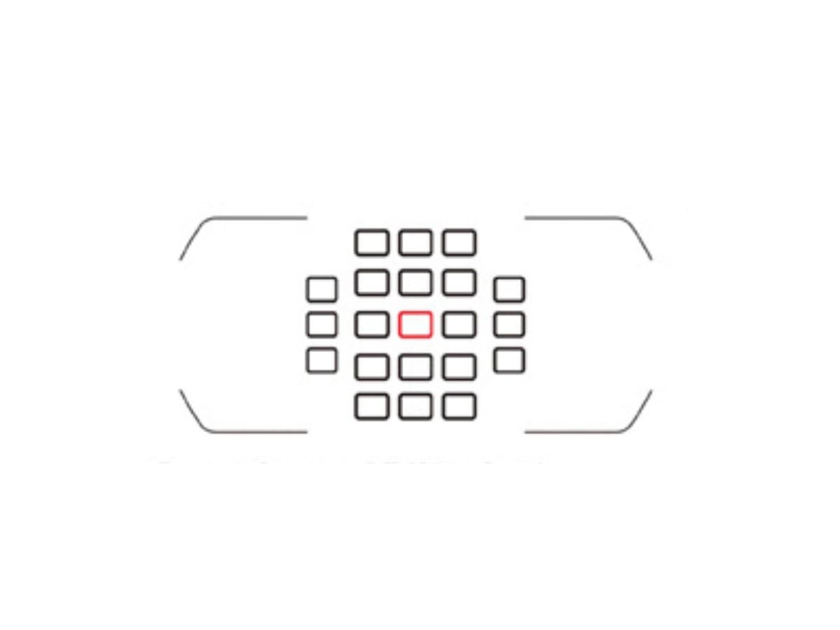 Dynamic area autofocus.