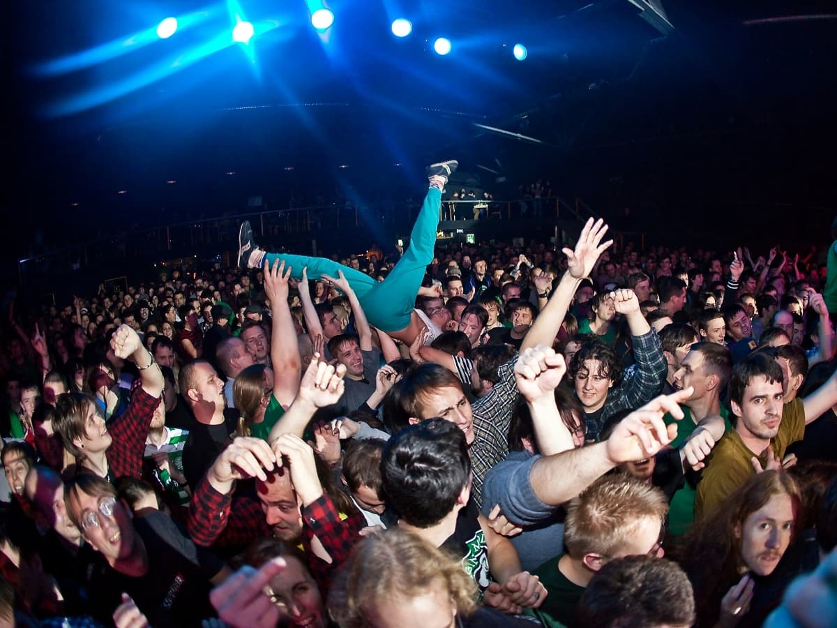 Event photo at a concert.