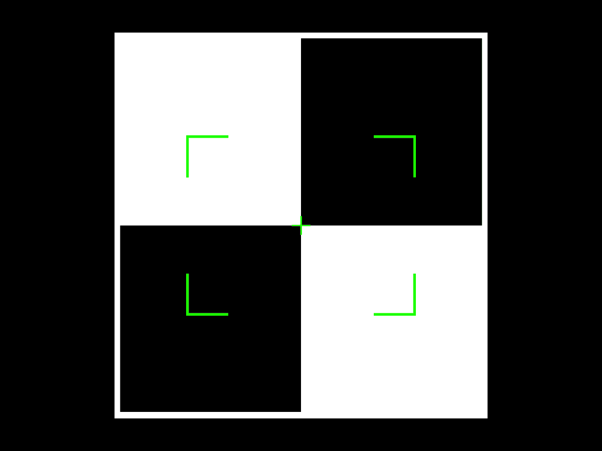 Graphic showing higher contrast for autofocus.