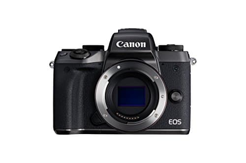 Picture of the Canon EOS M5 camera