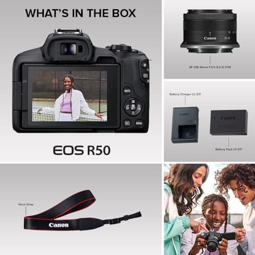 Variant image 7 of Canon EOS R50