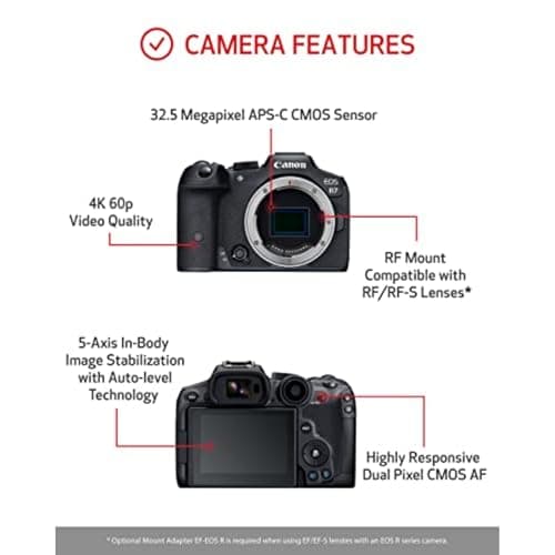 Variant image 1 of Canon EOS R7