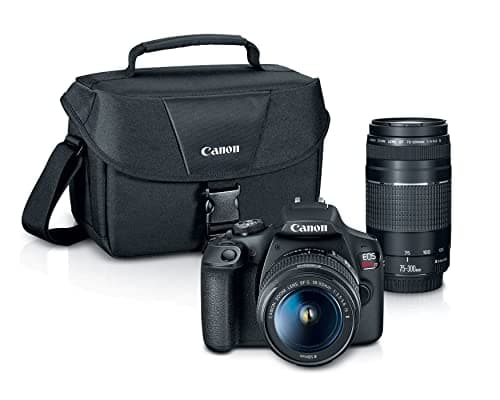 Picture of the Canon EOS Rebel T7 camera