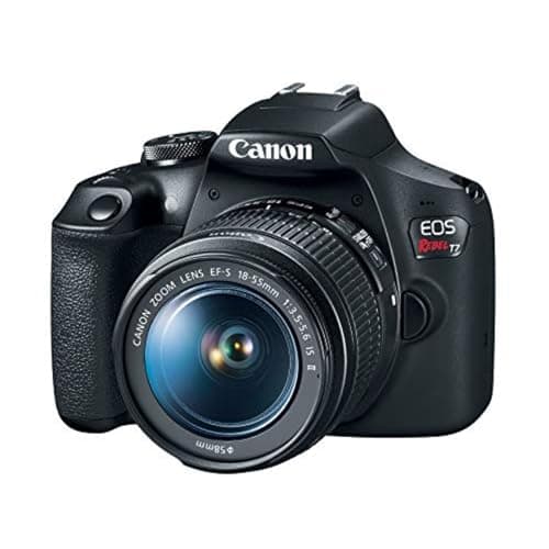 Picture of the Canon EOS Rebel T7i camera
