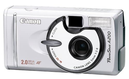 Picture of Canon PowerShot A200