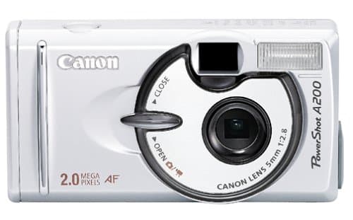 Variant image 0 of Canon PowerShot A200