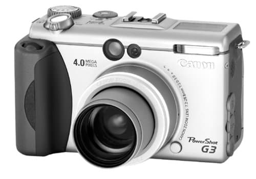 Picture of Canon PowerShot G3