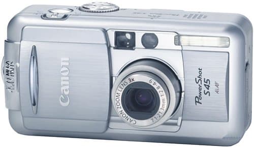 Picture of Canon PowerShot S45