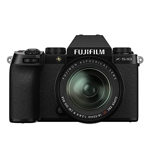 Picture of the Fujifilm X-S10 camera