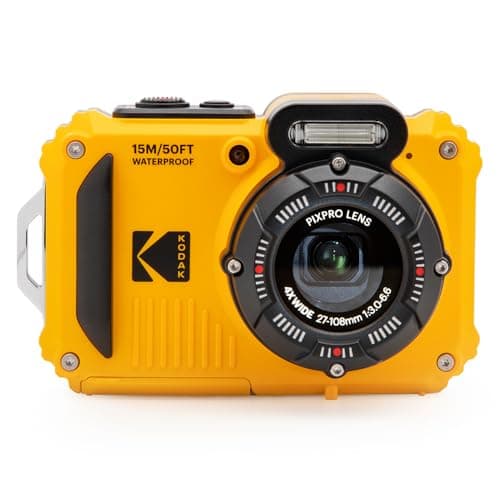 Picture of the Kodak PIXPRO WPZ2 camera