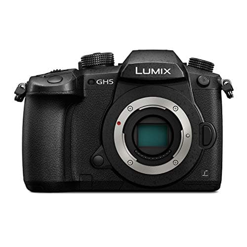 Picture of the Panasonic Lumix GH5 camera