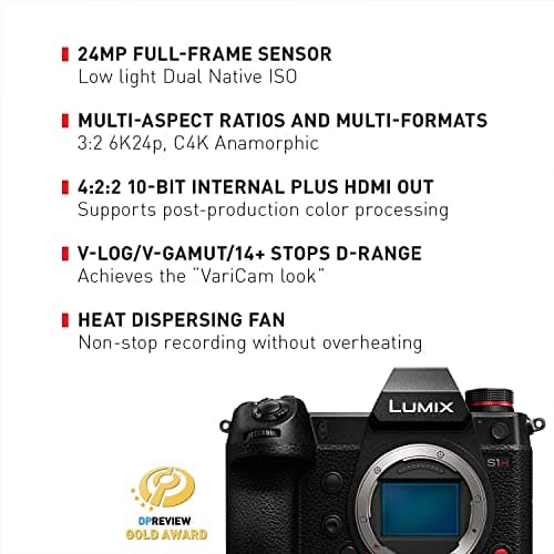 Variant image 0 of Panasonic Lumix S1H