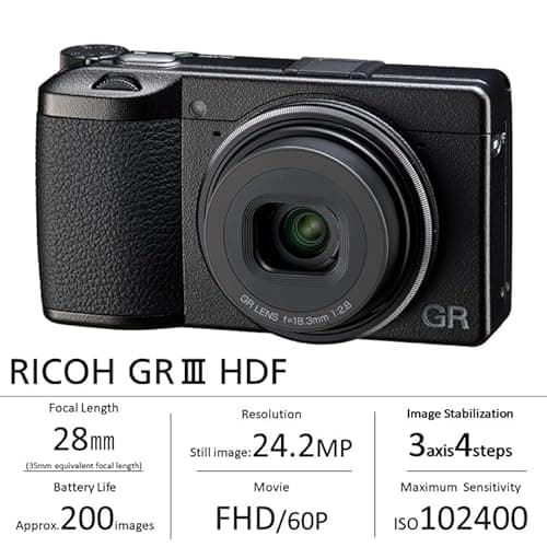 Variant image 0 of Ricoh GR III HDF