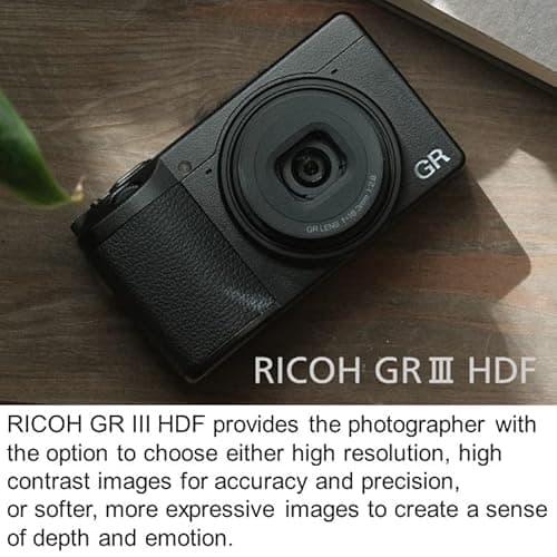 Variant image 1 of Ricoh GR III HDF