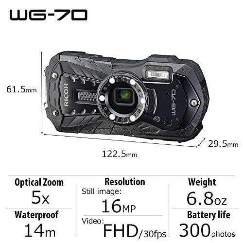 Variant image 1 of Ricoh WG-70