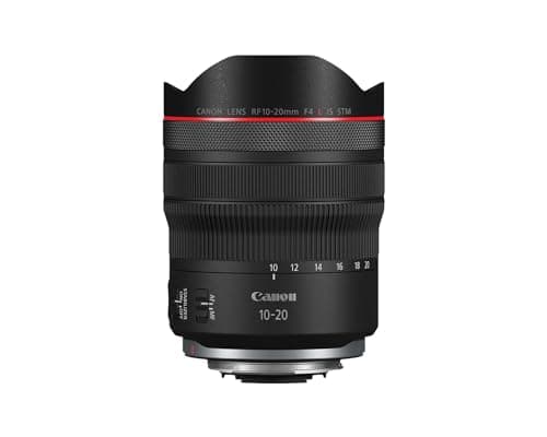 Picture of Canon RF 10-20mm F4 L IS STM