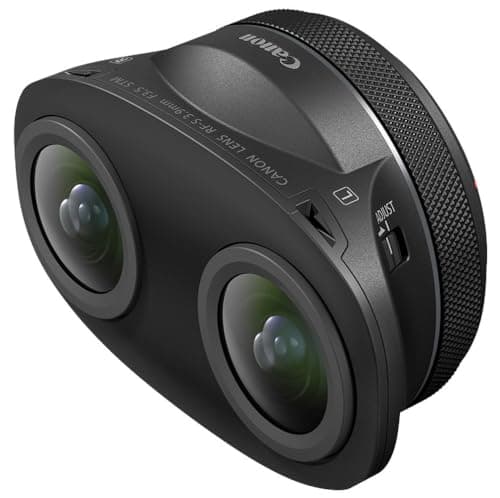 Picture of Canon RF-S 3.9mm F3.5 STM Dual Fisheye