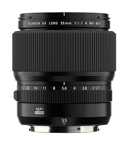 Variant image 0 of Fujifilm GF 55mm F1.7R WR