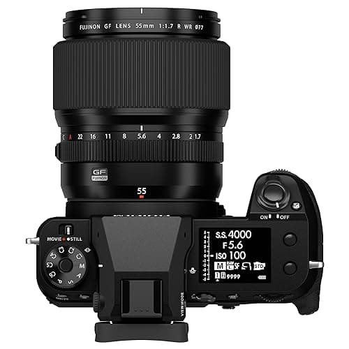 Variant image 2 of Fujifilm GF 55mm F1.7R WR