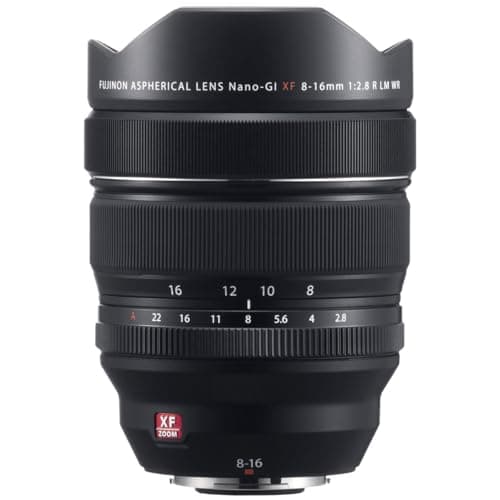 Picture of Fujifilm XF 8-16mm F2.8 R LM WR