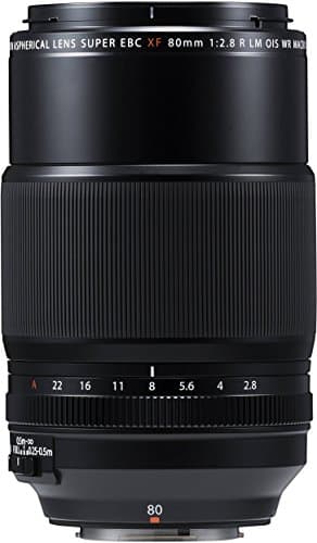 Variant image 0 of Fujifilm XF 80mm F2.8 R LM OIS WR Macro