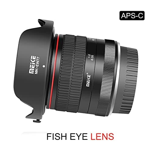 Variant image 0 of Kamlan 8mm F3.0 Fisheye