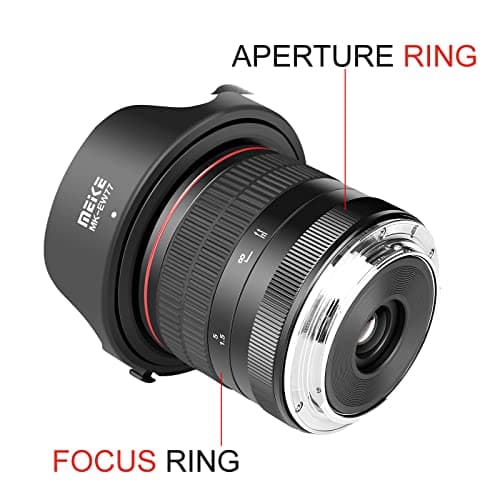 Variant image 1 of Kamlan 8mm F3.0 Fisheye