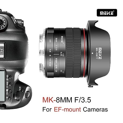 Variant image 2 of Kamlan 8mm F3.0 Fisheye
