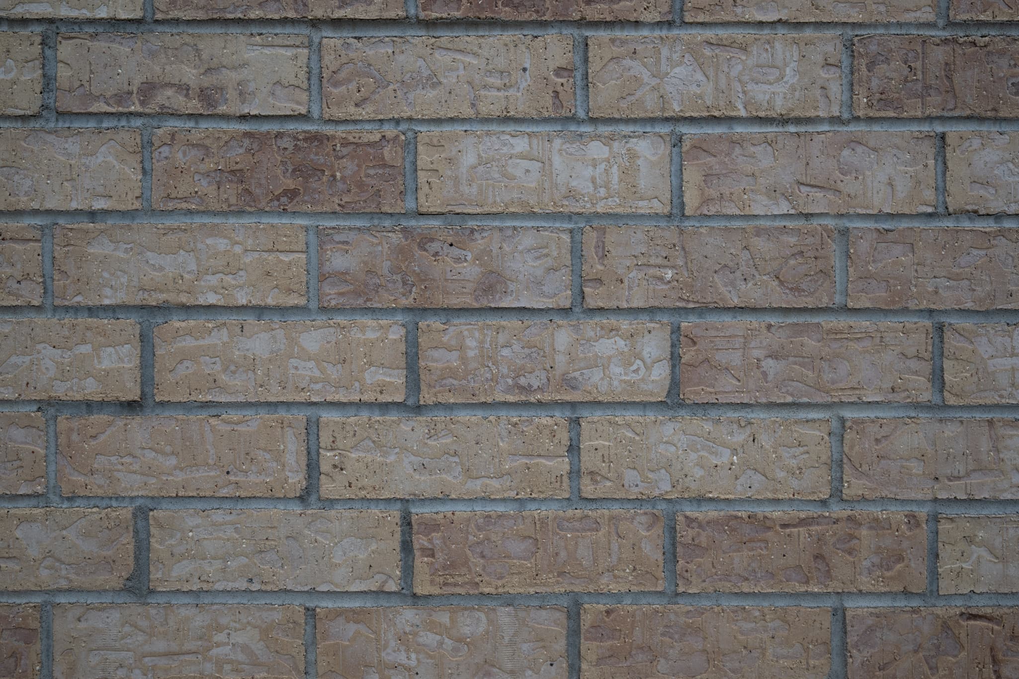 A flat, square-on tripod image facing a brick wall or geometric grid at 24mm to test for native barrel or pincushion distortion