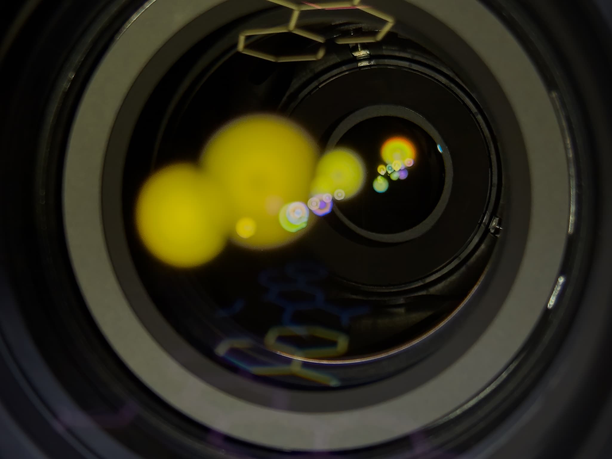 Looking down the barrel on the Nikon Z 180-600mm f/5.6-6.3 VR at f/5.6