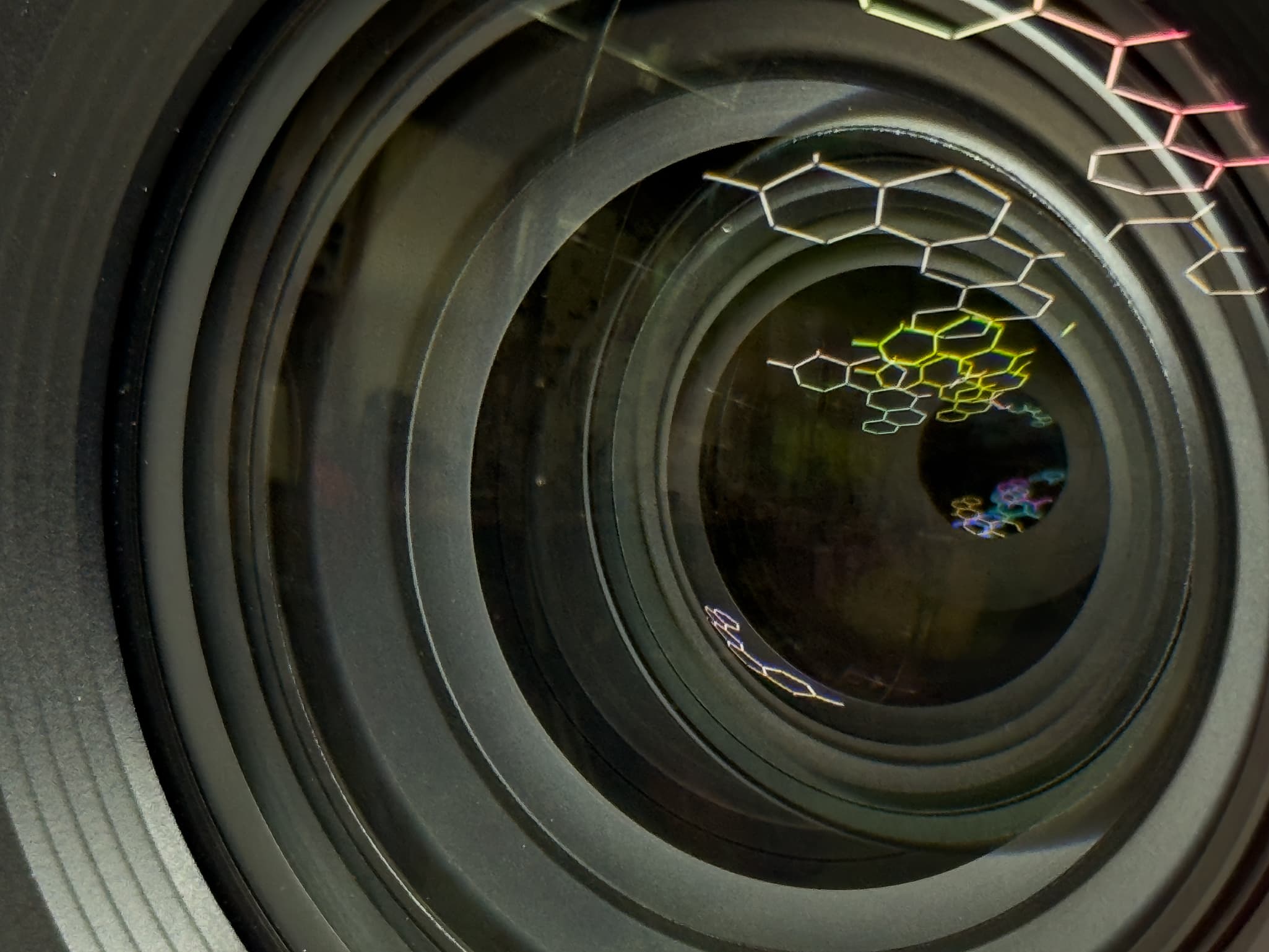 Looking down the barrel of the Nikon Z 24-120mm f/4 S at a fixed focal length wide open at the constant f/4.0 setting