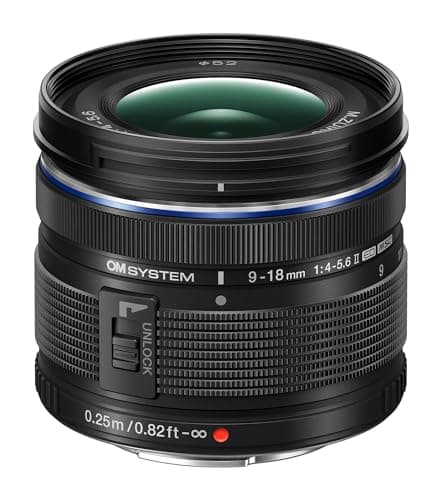 Picture of OM System 9-18mm F4.0-5.6 II