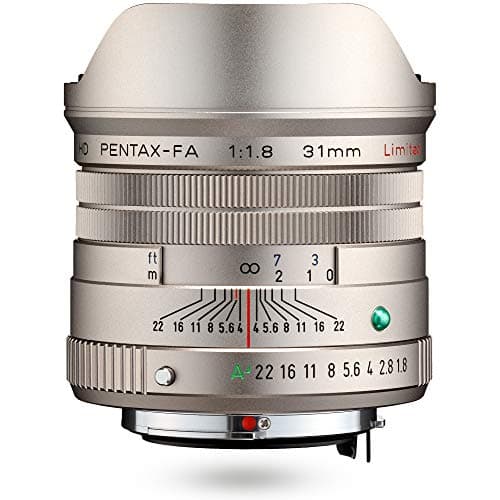 Picture of the Pentax HD FA 31mm F1.8 Limited lens