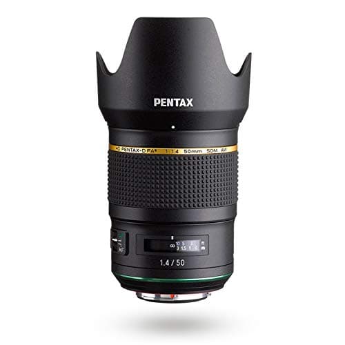 Picture of Pentax HD Pentax-D FA* 50mm F1.4 SDM AW