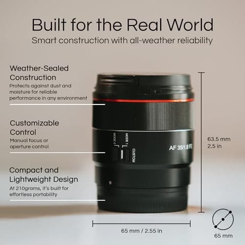 Variant image 1 of Rokinon AF 35mm F1.8 FE