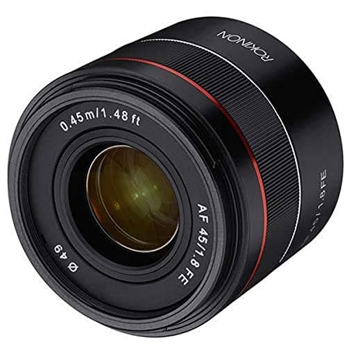 Picture of Rokinon AF 45mm F1.8 FE