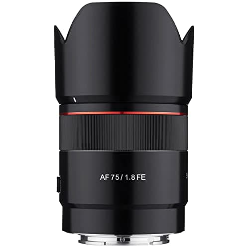 Picture of Rokinon AF 75mm F1.8 FE