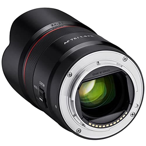 Variant image 3 of Rokinon AF 75mm F1.8 FE