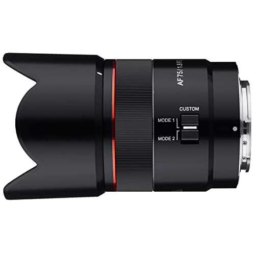 Variant image 4 of Rokinon AF 75mm F1.8 FE