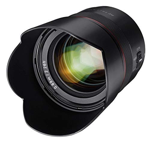 Variant image 6 of Rokinon AF 75mm F1.8 FE
