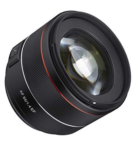 Picture of Rokinon AF 85mm F1.4 EF