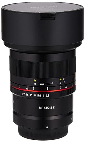 Picture of Rokinon MF 14mm F2.8 Z