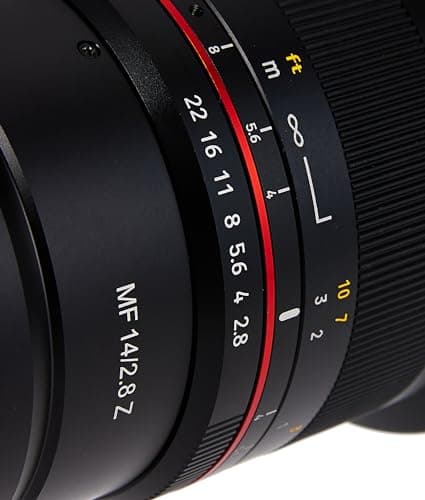 Variant image 3 of Rokinon MF 14mm F2.8 Z