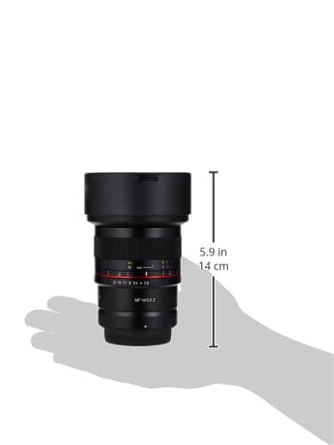 Variant image 4 of Rokinon MF 14mm F2.8 Z