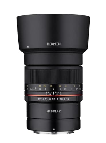 Picture of Rokinon MF 85mm F1.4 Z